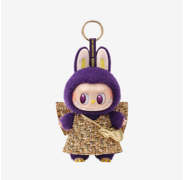 LABUBU × PRONOUNCE - WINGS OF FORTUNE Vinyl Plush Hanging Card