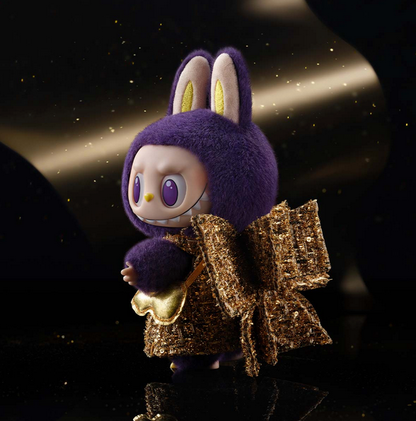 LABUBU × PRONOUNCE - WINGS OF FORTUNE Vinyl Plush Hanging Card