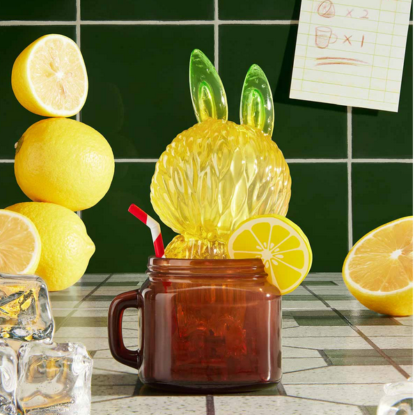 LABUBU Lemon Tea Figure