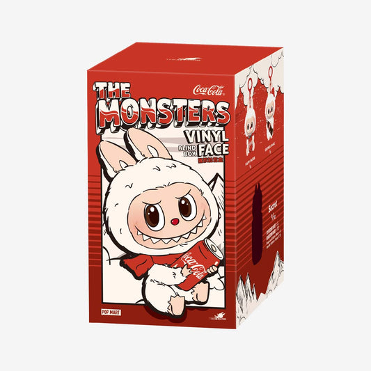 THE MONSTERS COCA-COLA SERIES-Vinyl Face