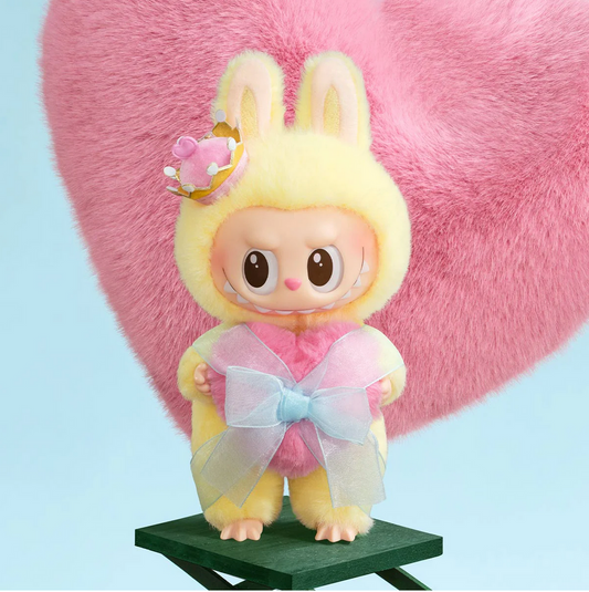 POP MART THE MONSTERS LABUBU Let's Checkmate Vinyl Plush Pendant