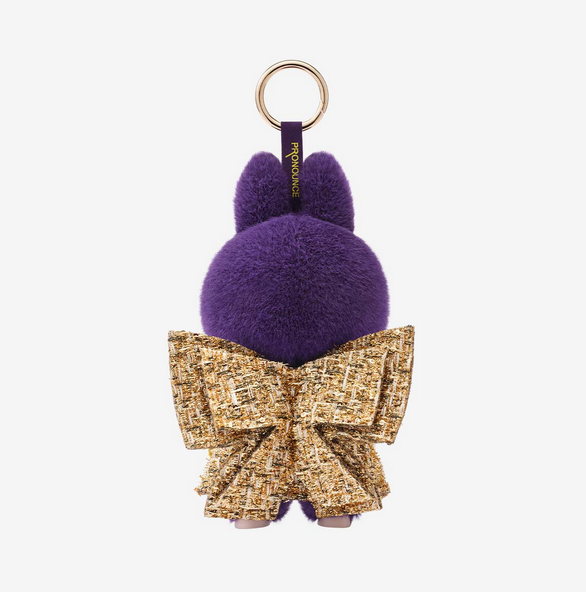LABUBU × PRONOUNCE - WINGS OF FORTUNE Vinyl Plush Hanging Card