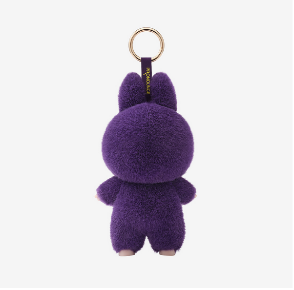 LABUBU × PRONOUNCE - WINGS OF FORTUNE Vinyl Plush Hanging Card