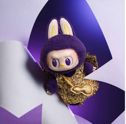 LABUBU × PRONOUNCE - WINGS OF FORTUNE Vinyl Plush Hanging Card
