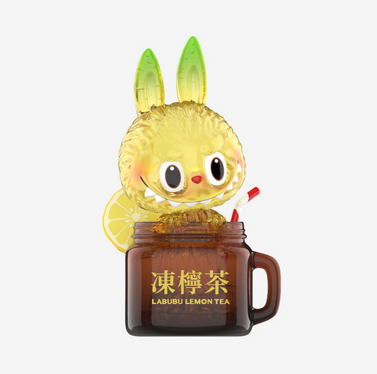 LABUBU Lemon Tea Figure